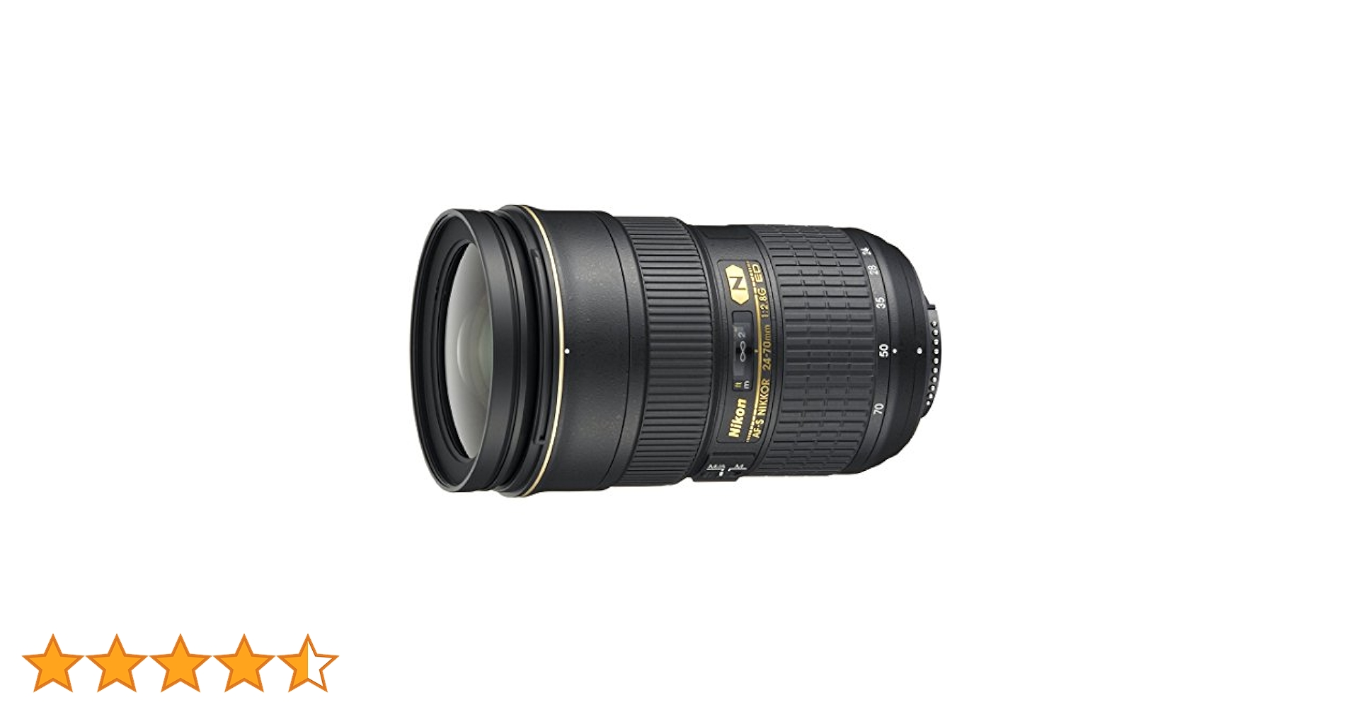 Nikon ニコン AF-S NIKKOR 24-70mm f/2.8G ED Nikon NIKKOR Z 24-70mm f/2.8 S | Buy from Nikon